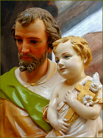 BARITUS Catholic Illustration - Happy Solemnity of Saint Joseph! HD ...