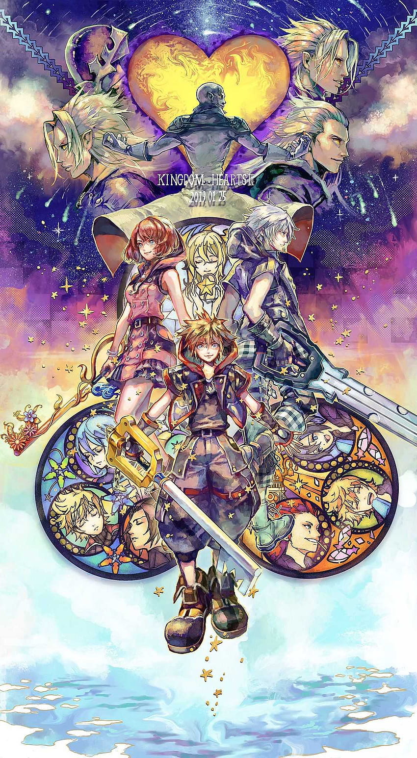 iPhone Kingdom Hearts - Awesome, Cool Kingdom Hearts HD phone wallpaper