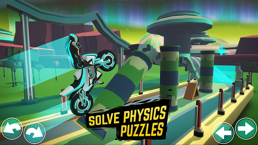 Gravity Rider: Space Bike Racing Game Online HD wallpaper