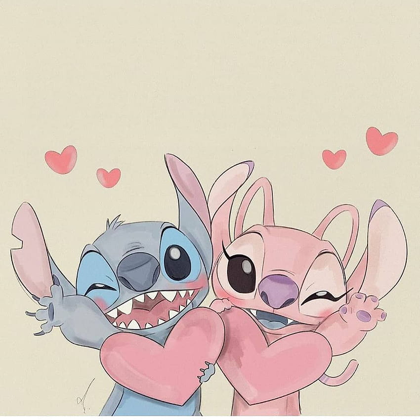 Angel From Lilo And Stitch, Stitch and Angel Couple HD phone wallpaper
