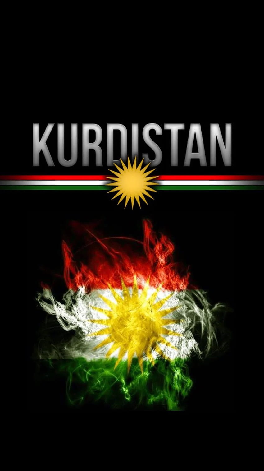 Drapeau, Kurdistan, Le Drapeau Du Kurdistan, drapeau du kurdistan Fond ...