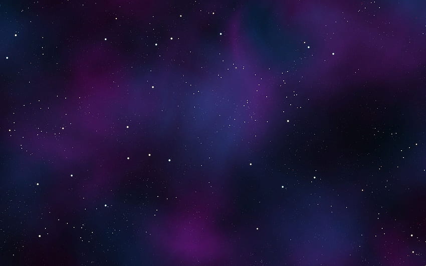 Fond large de nuit étoilée. .wiki, ciel étoilé coloré Fond d'écran HD