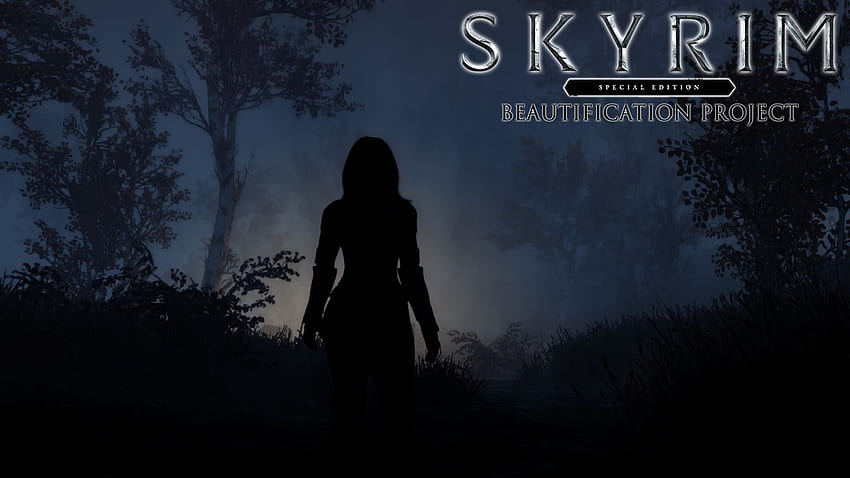 Skyrim SE Verschönerungsprojekt, Skyrim Special Edition HD-Hintergrundbild