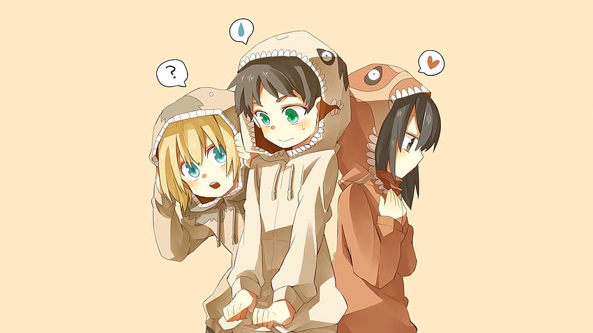 Cute Eren . Eren Crying , Eren and Eren and Mikasa, Cute Eren Jaeger HD wallpaper
