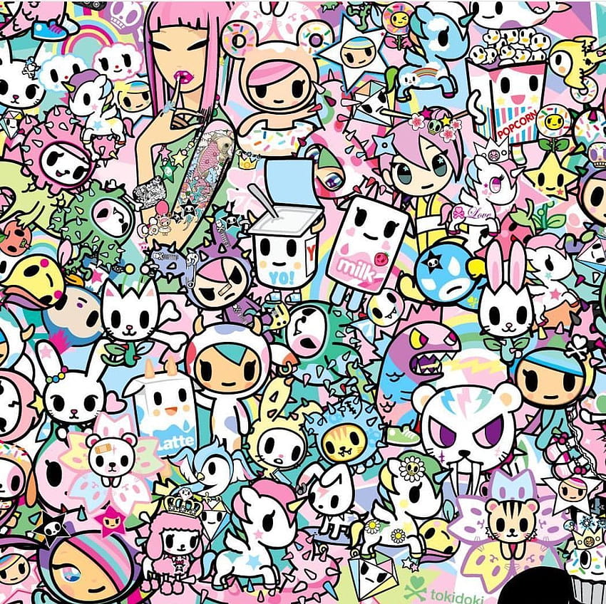 49 Tokidoki Wallpaper Desktop  WallpaperSafari