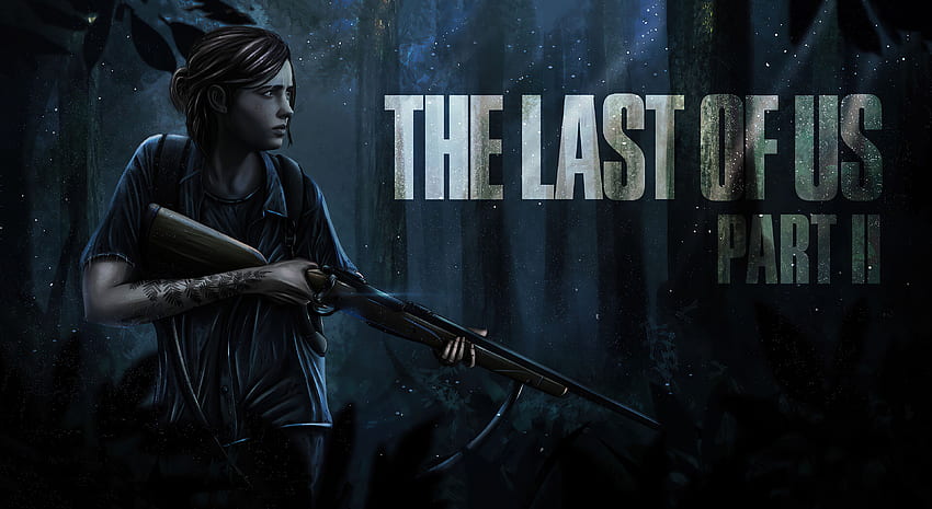 Wallpaper game shot, the last of us 2, video game desktop wallpaper, hd  image, picture, background, 8875ef