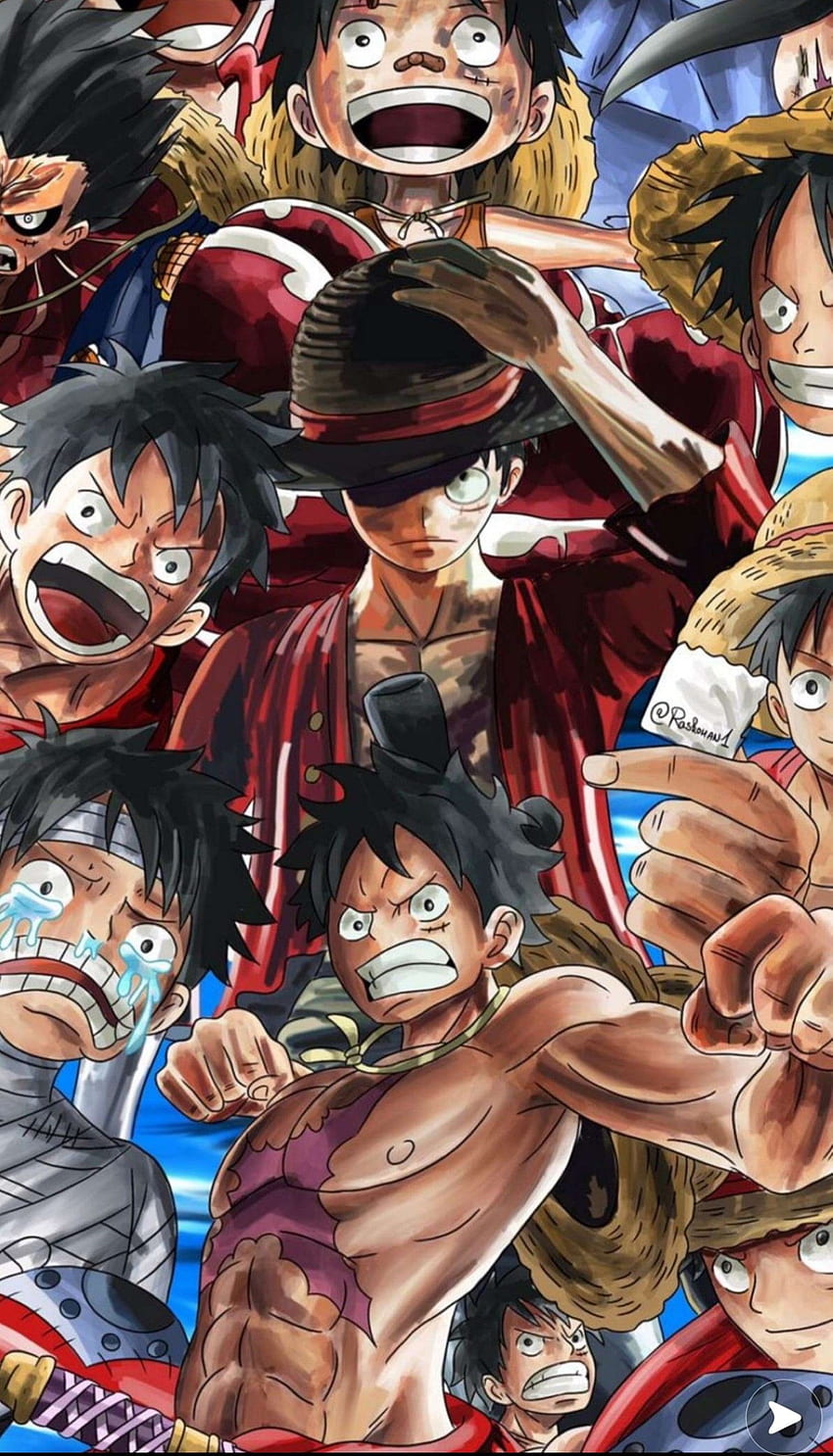 One piece drawing HD wallpapers | Pxfuel