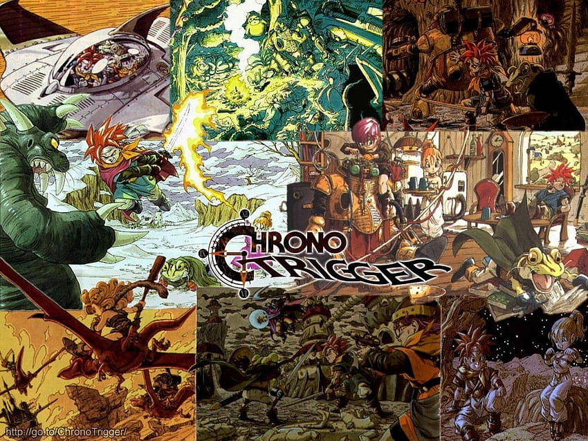 : Video Game, Chrono Trigger HD wallpaper