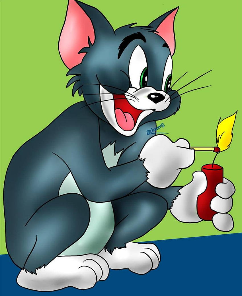 Tom And Jerry - & Background HD phone wallpaper | Pxfuel