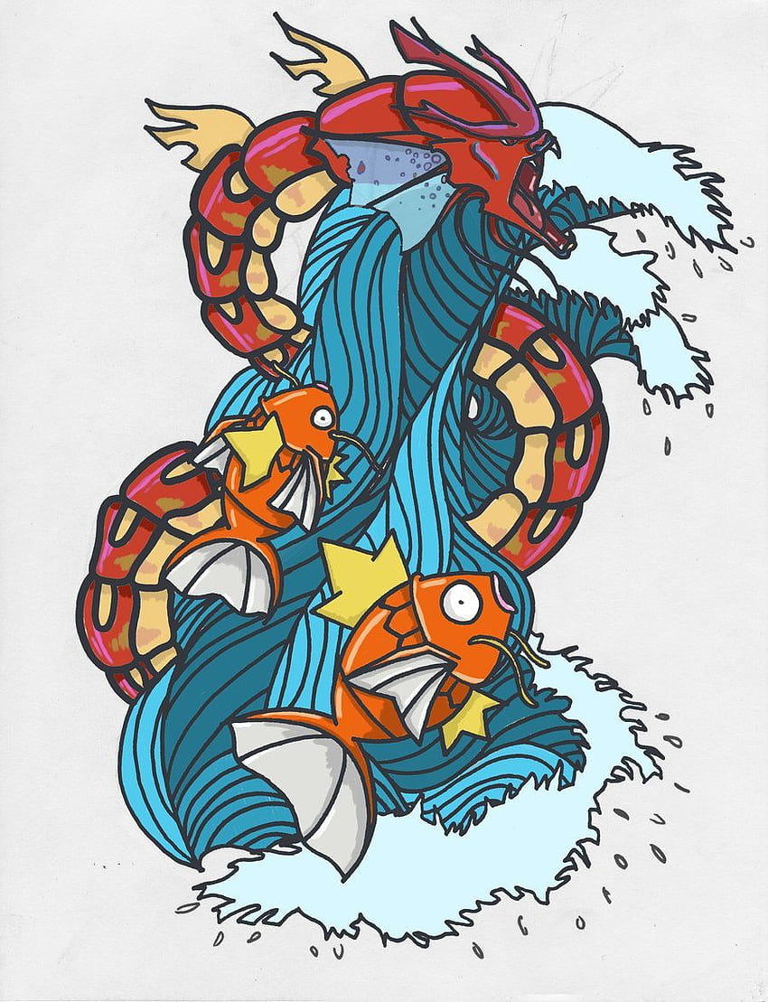 Pixalry  Pokemon Tattoo Designs  Created by Michael Baker