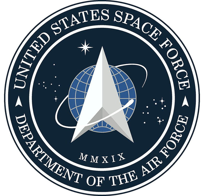 トランプが宇宙軍の新しいロゴを発表 (そう、「スタートレック」に出てきそうなロゴ) 高画質の壁紙