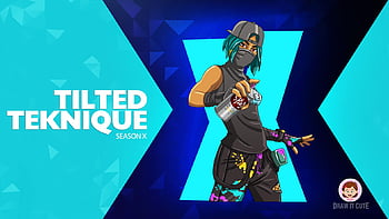 Fortnite Tilted Teknique Ultima Knight X Lord 4K Wallpaper #3.1180