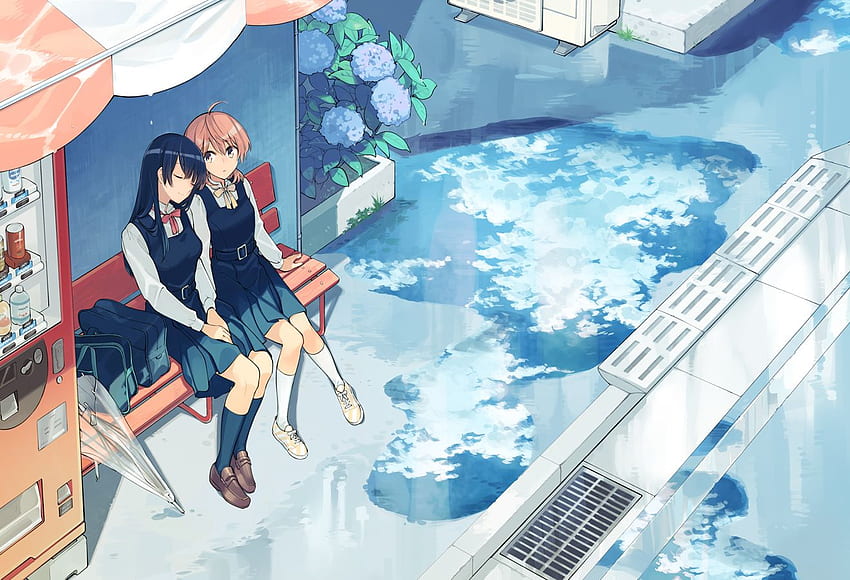 Yagate Kimi ni Naru (Bloom Into You) Anime Board HD wallpaper