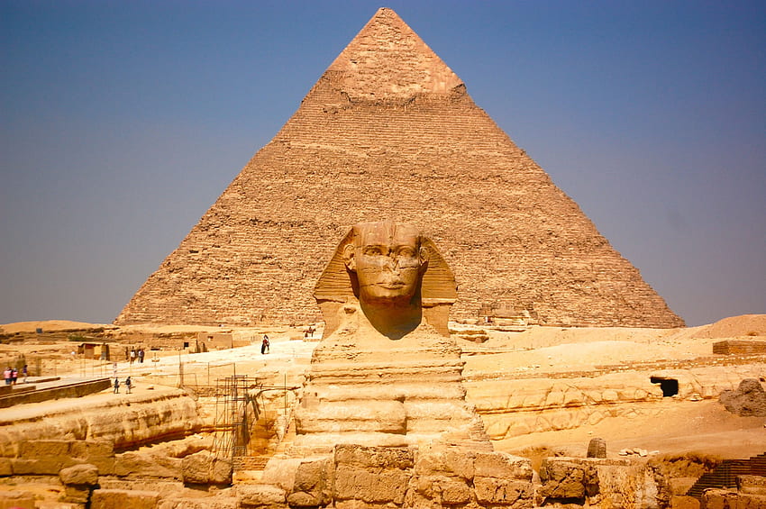 Египет Пирамидите в Гиза За, Пирамидите в Гиза HD тапет