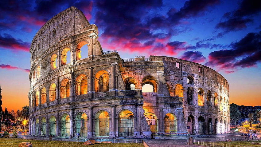 Rome Italie, Belle Rome Fond d'écran HD