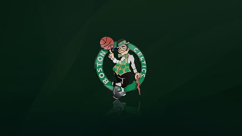 Koszykówka , Boston Celtics, Logo, NBA • Dla Ciebie Dla urządzeń przenośnych Tapeta HD