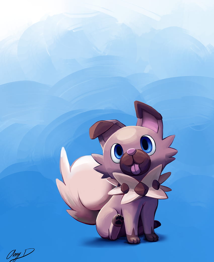 Rockruff. Rockruff pokemon, Alola pokemon, Pokemon decal HD phone wallpaper