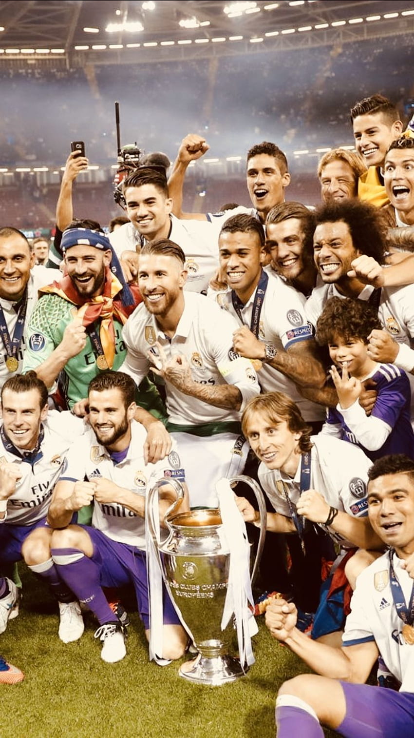 Real Madrid vs Juventus Champions league 2017 HD phone wallpaper