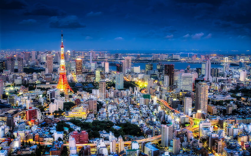 Tokio - Anband, tableta estética de Tokio fondo de pantalla