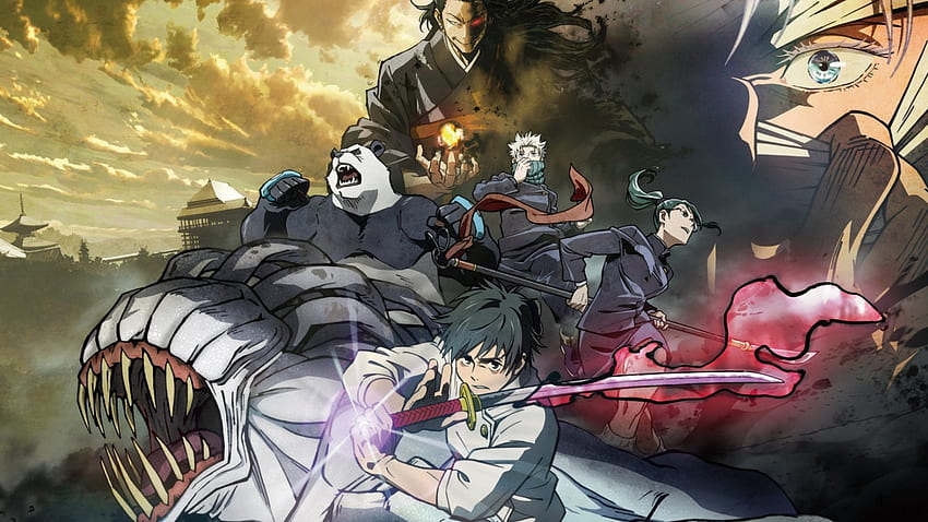 Jujutsu Kaisen 0 Movie's Brand New Previews King Gnu's Stunning Theme Song HD wallpaper