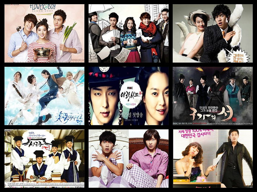 KOREAN DRAMAS - How many have you watched??, Your the Best Korean Drama HD wallpaper