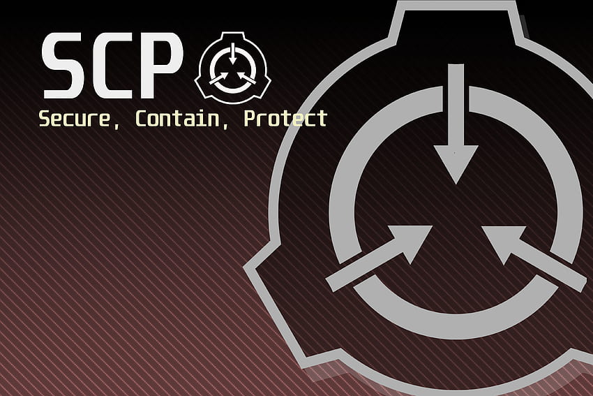 Scp Ccard Wiki 01 — Logo Fundacji Scp Tapeta HD