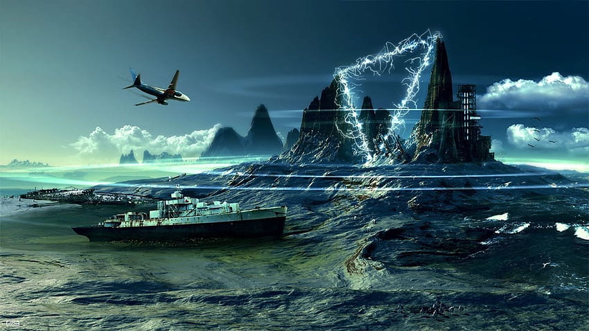 Top shocking facts makes Bermuda Triangle secret place HD wallpaper