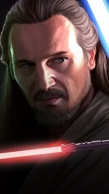 iPhone Android Obi Wan Star Wars Live Phone Wallpaper