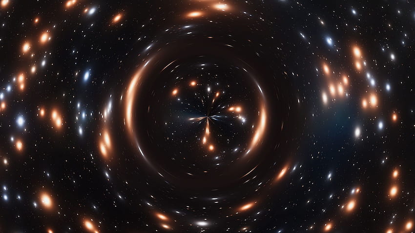 Wormhole interstellare Sfondo HD