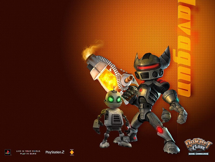 Ratchet . Ratchet , Ratchet and Clank and Ratchet & Clank, Ratchet and Clank Deadlocked HD wallpaper