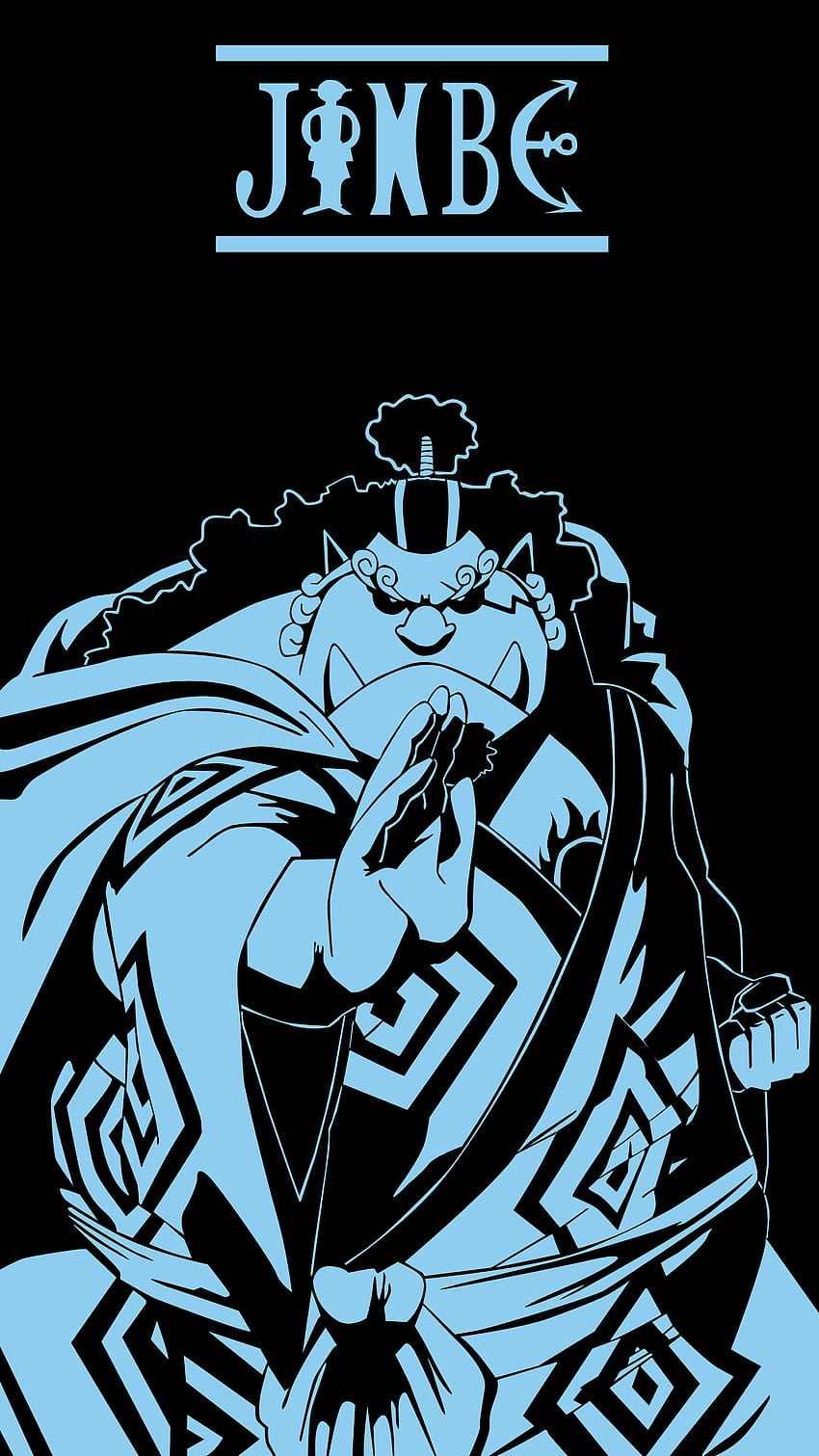 And here we have the last Strawhat (at least for now) Jinbe. Sorry, Jinbei HD phone wallpaper