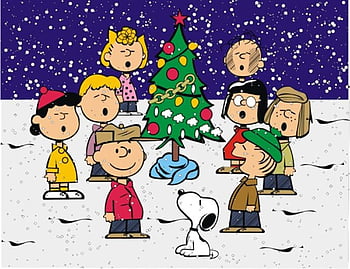 Christmas Background Charlie Brown HD wallpaper | Pxfuel