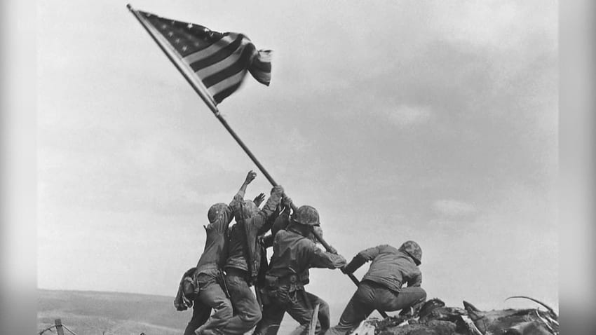 74th Anniversary of the Flag Raising on Iwo Jima, Iwo Jima Memorial HD wallpaper
