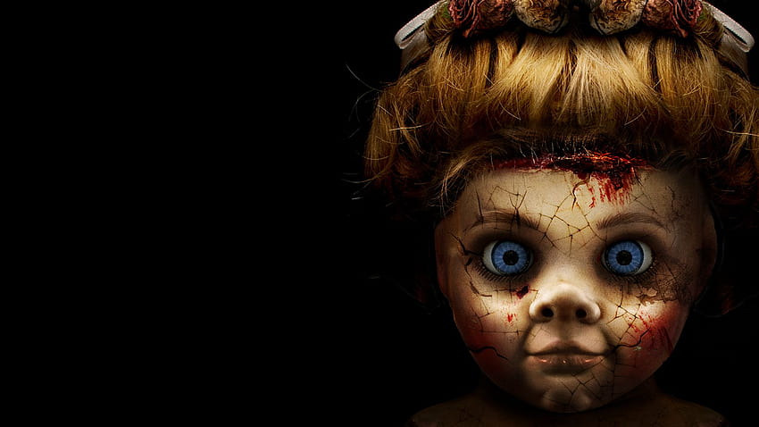 „Die gruselige Puppe, gruselige Puppen“ ansehen HD-Hintergrundbild