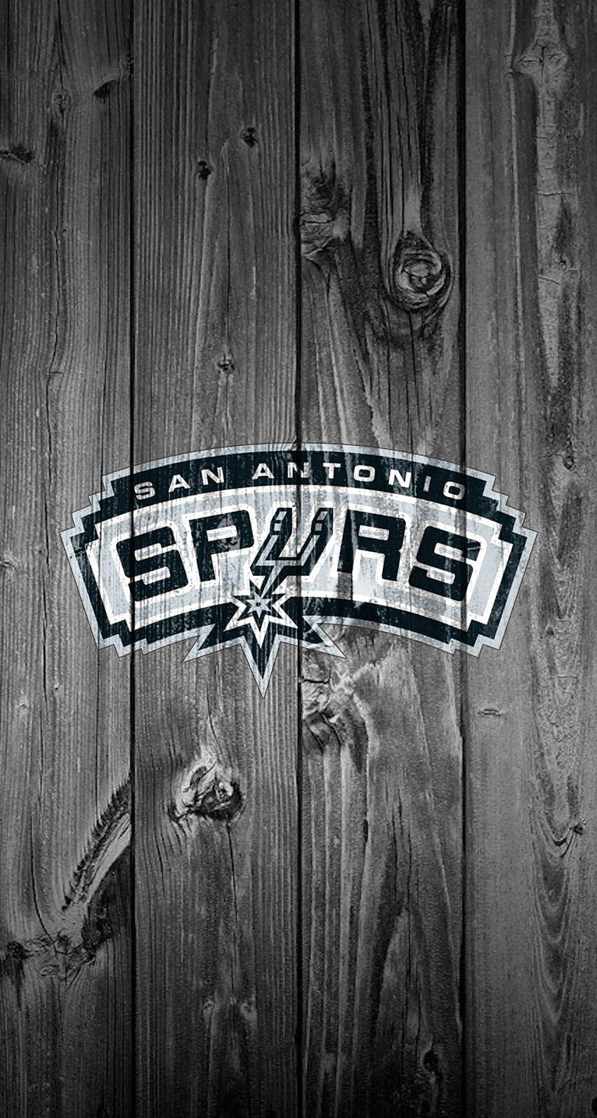 Мобилен телефон на Spurs, лого на Spurs HD тапет за телефон