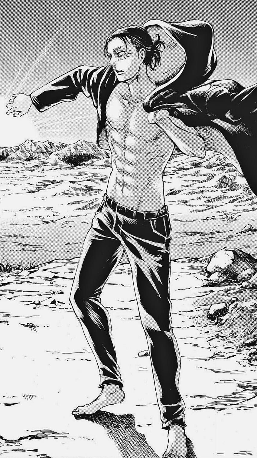 Eren jaeger manga