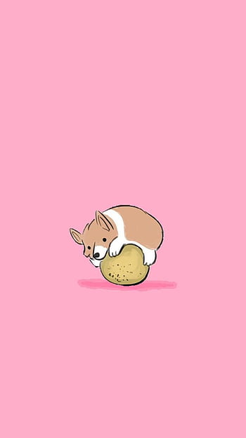 Kawaii cute dog cartoon HD wallpapers | Pxfuel