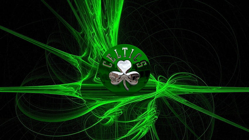 Boston Celtics Computer, Boston Celtics Logo HD wallpaper