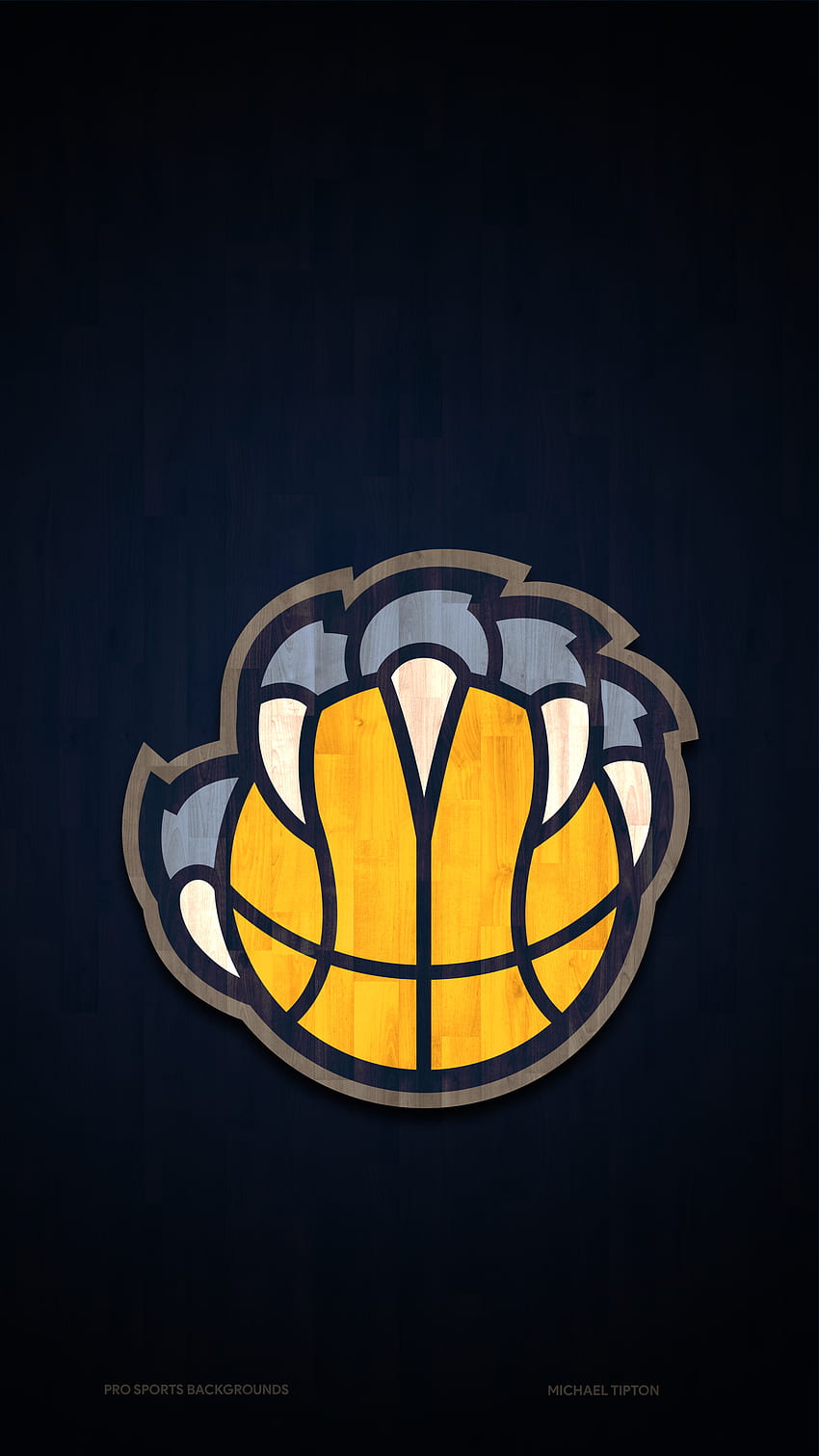 Memphis Grizzlies, basketball, morant, logo, nba, emblem HD phone wallpaper