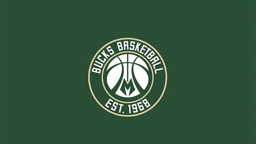 Milwaukee Bucks-Logo HD-Hintergrundbild