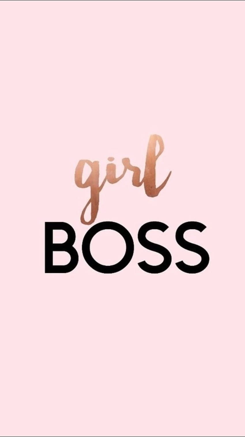Boss Lady Wallpapers  Wallpaper Cave