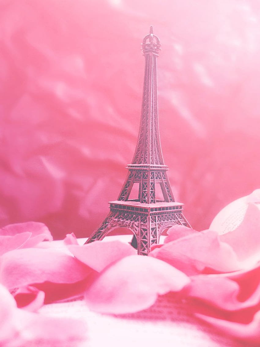Pink eiffel tower Wallpapers Download | MobCup