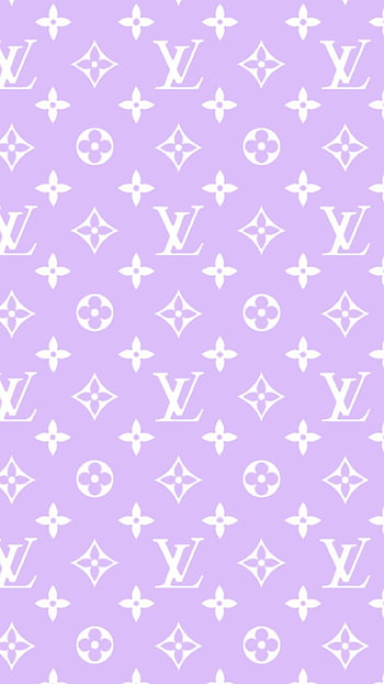 purple louis vuitton aesthetic
