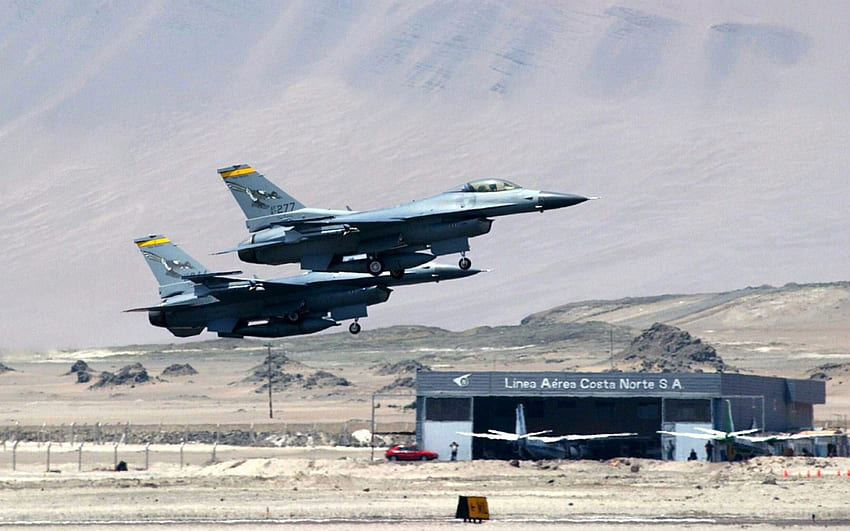 General Dynamics F-16 Fighting Falcon, F-16 Fighting Falcon, Jet, Military, General Dynamics HD wallpaper