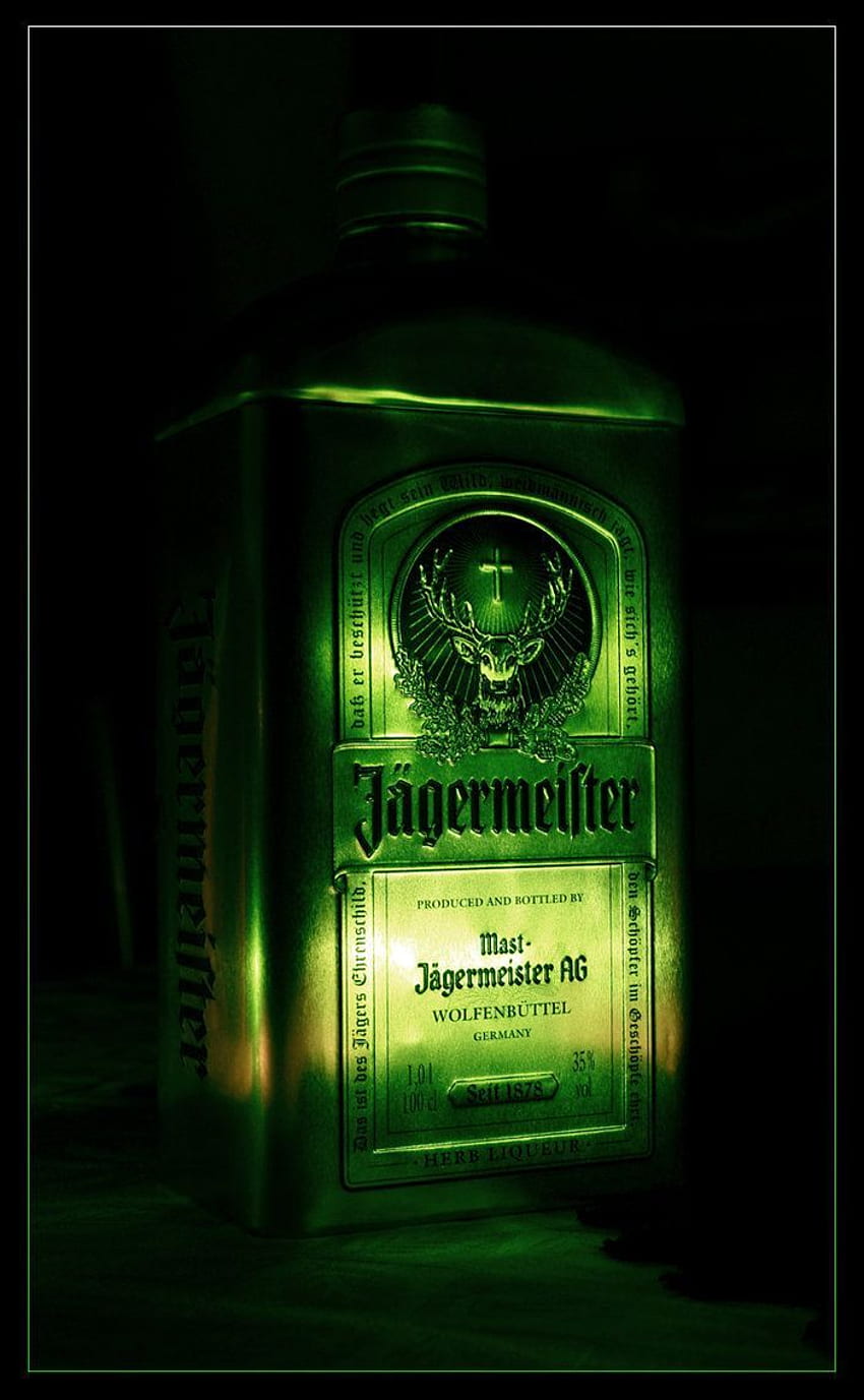 alcool, boisson, ivre, jagermeister. Jägermeister Fond d'écran de téléphone HD