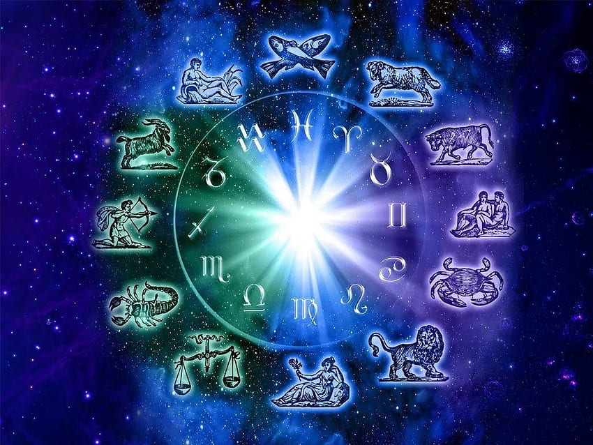 The energy of the Zodiac signs flows in the Universe, Star Signs HD wallpaper