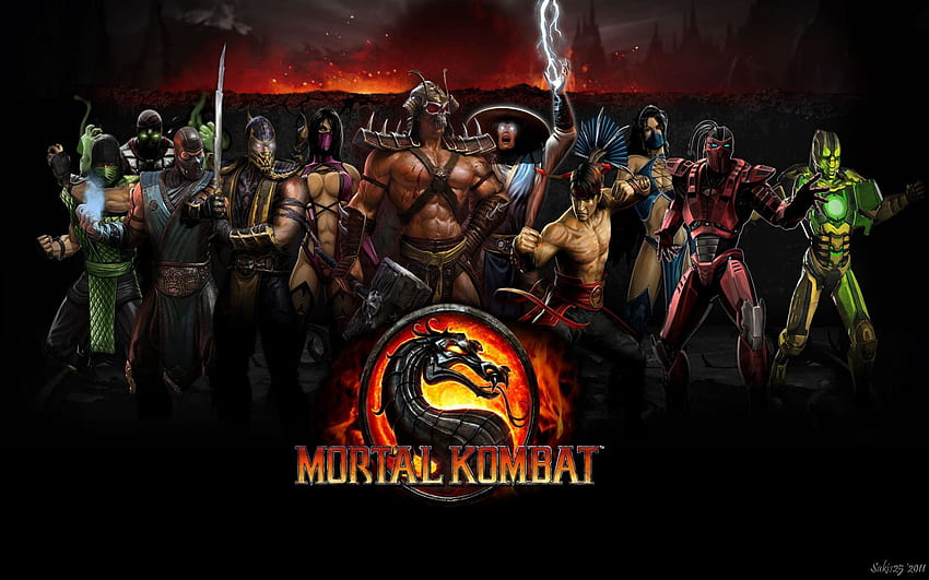 MortalKombat crew will fight you. Mortal kombat, Mortal kombat characters, Mortal kombat shaolin monks, Fliperama HD wallpaper
