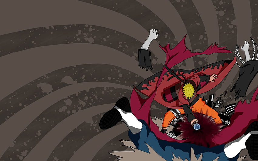 Naruto Shippuden Naruto Sage Mode Rasengan vs Pain Akatsuki HD wallpaper