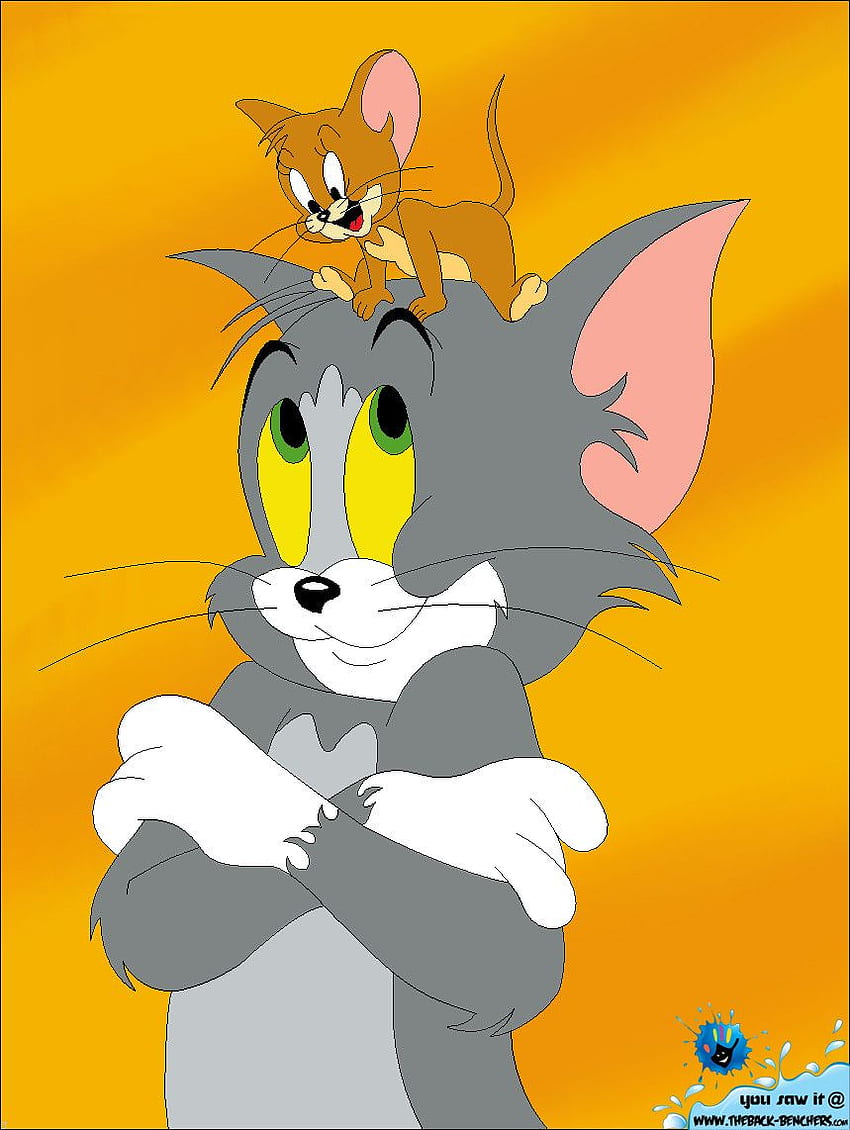Tom And Jerry Are Friends Hd Wallpapers | Pxfuel