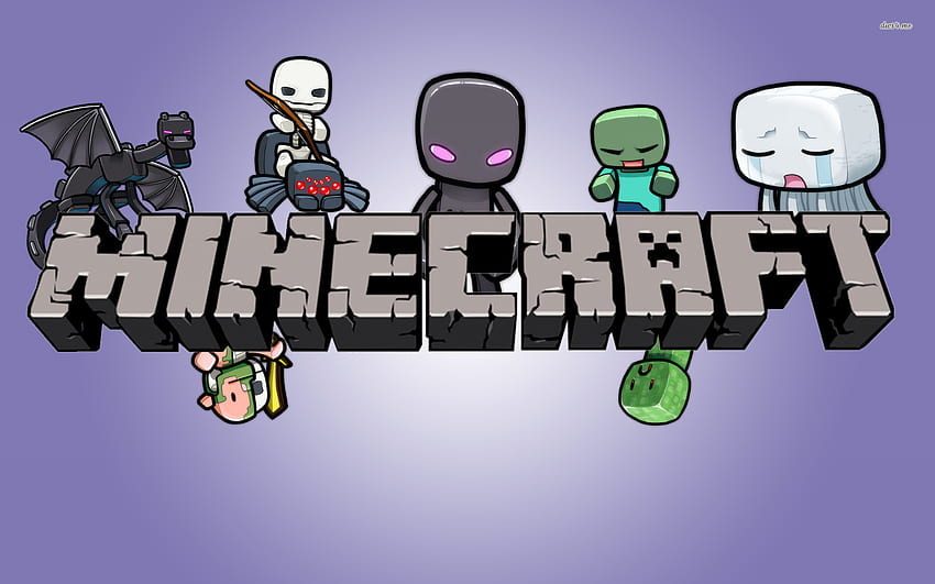 Minecraft Hd Logo